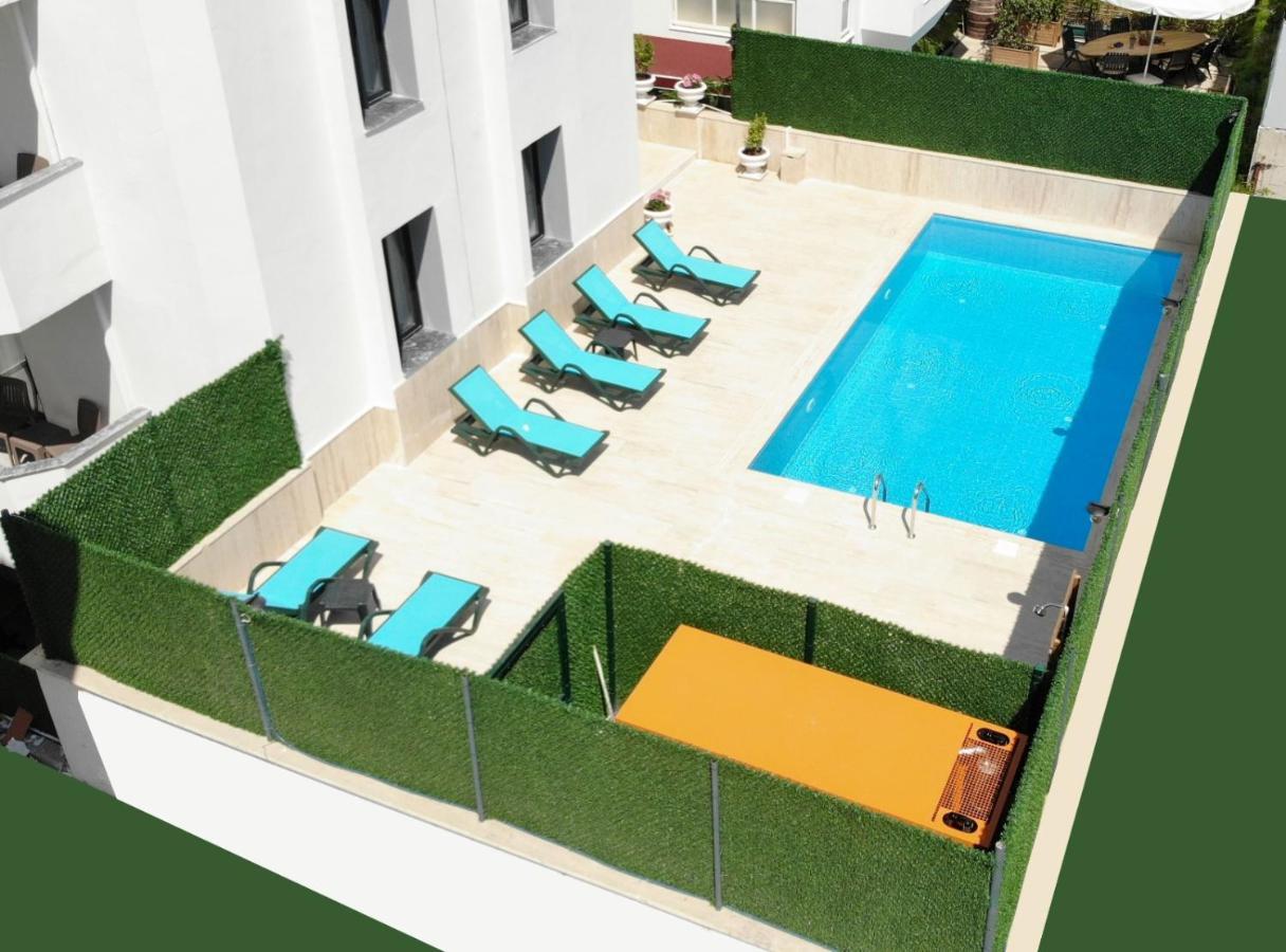 Pure Blanche Hotel Анталия Екстериор снимка
