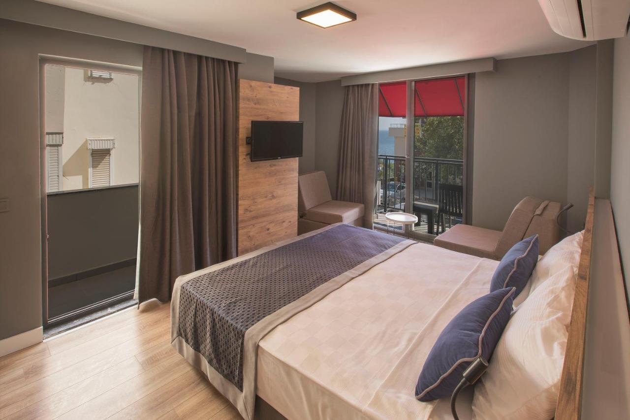 Pure Blanche Hotel Анталия Екстериор снимка